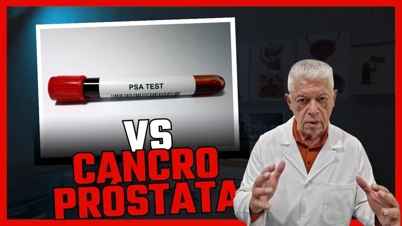 O PSA NÃO É INDICADOR ESPECÍFICO DO CANCRO DA PRÓSTATA!