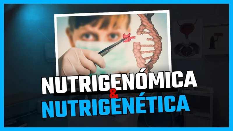 Nutrigenómica e Nutrigenética podem ajudar a melhorar a sua saúde, energia e vitalidade!
