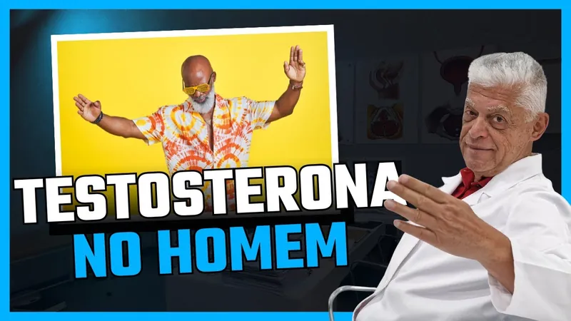 TESTOSTERONA NO HOMEM