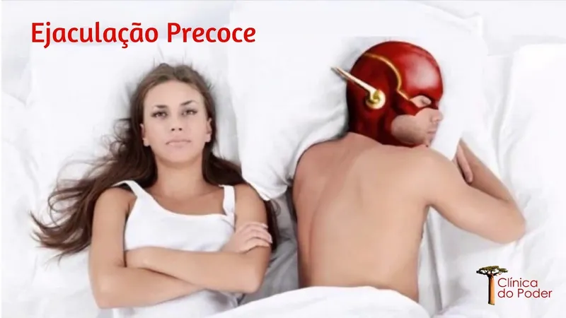 Ejaculação Precoce  - Dr. José Pereira da Silva