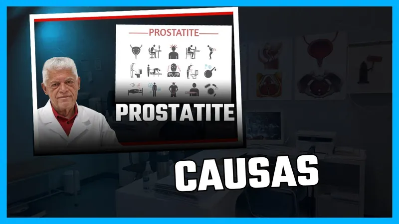 AS CAUSAS DA PROSTATITE