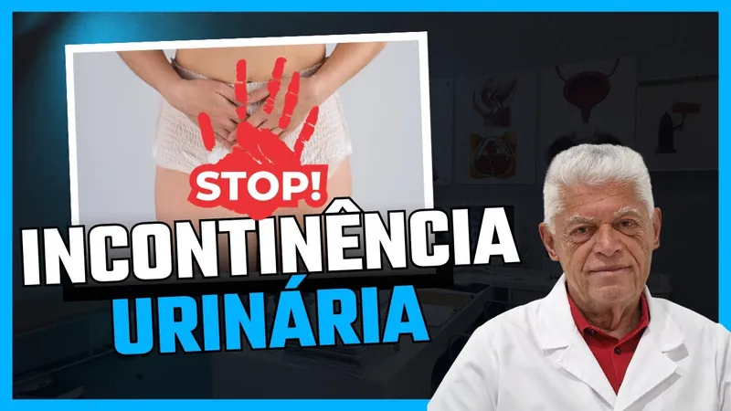 O que é a Incontinência Urinária e como tratá-la?