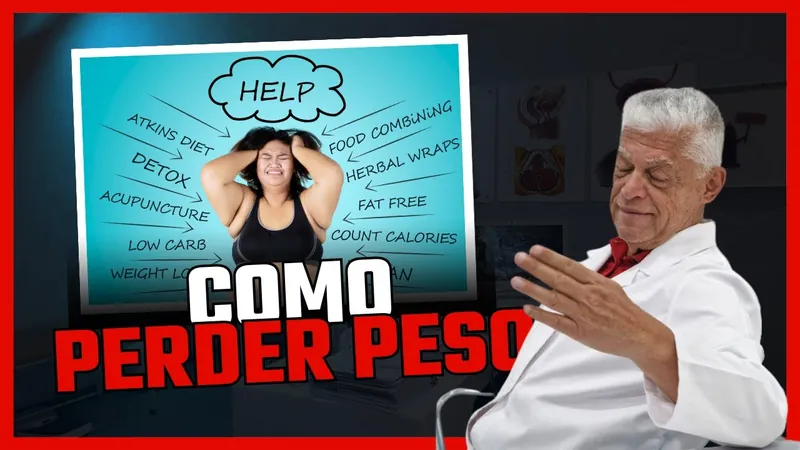 Entrevista sobre a Obesidade - saiba como perder o peso, 3 medidas infalíveis!