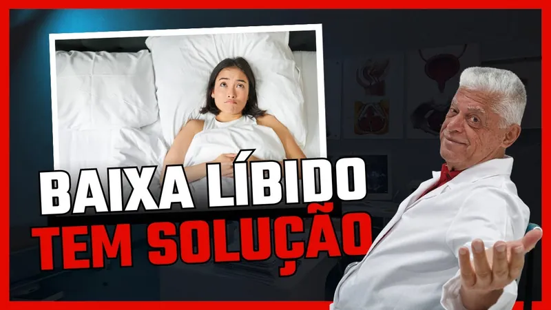 A perda de desejo sexual feminino tem solução