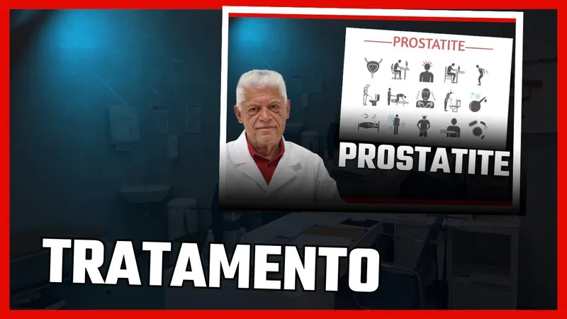 Tratamento para a Prostatite