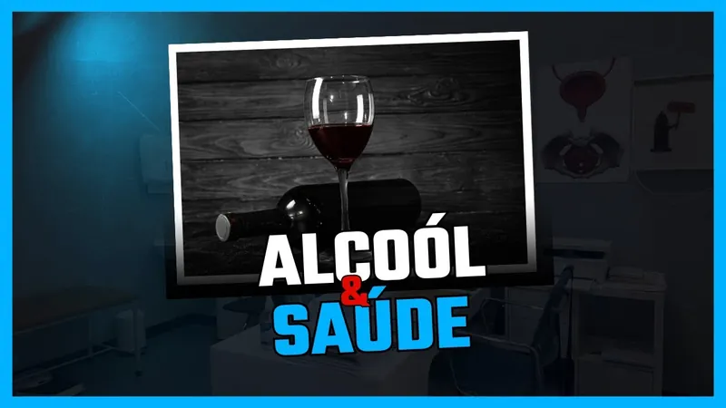 Como o álcool afeta a saúde do homem e da mulher?