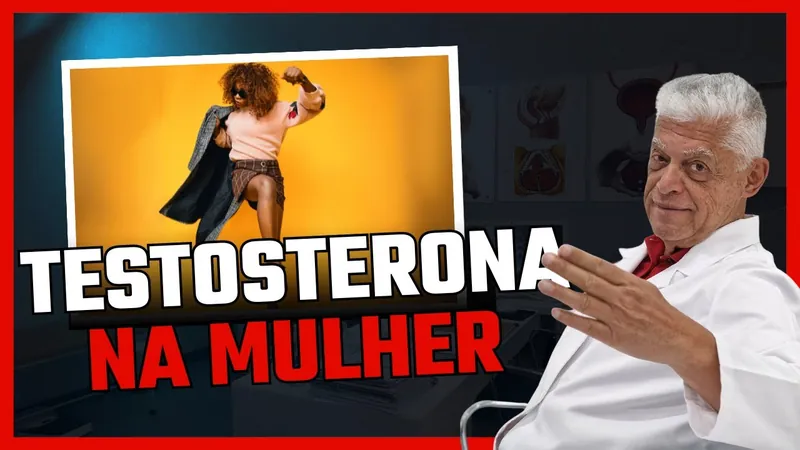 TESTOSTERONA NA MULHER