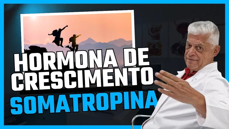 Voltar a ser - Hormona do Crescimento, Dr. José Pereira da Silva
