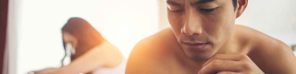Saúde sexual masculina na Clínica do Poder