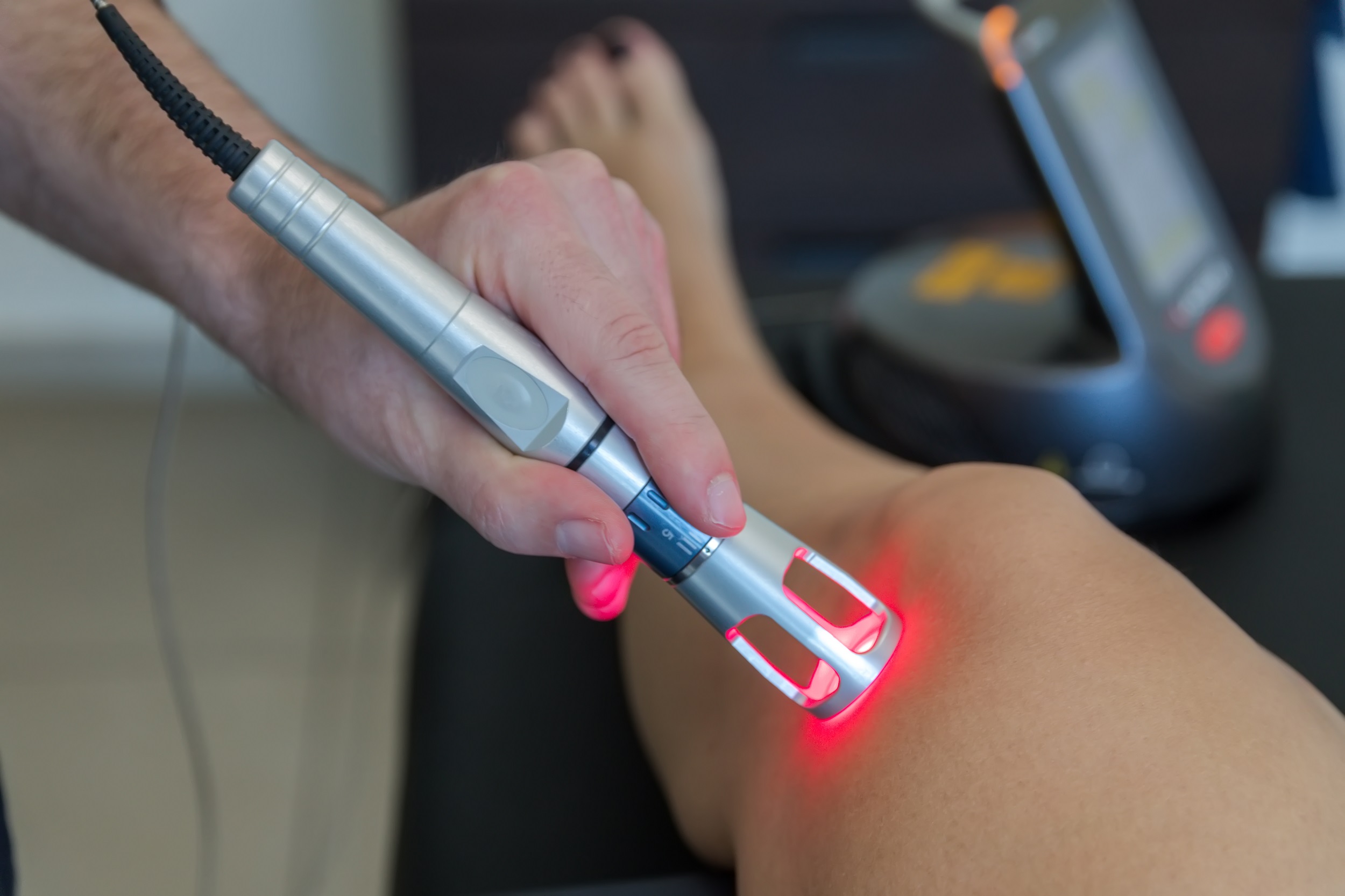 A medicina laser pode reverter lesões relacionadas com a COVID-19